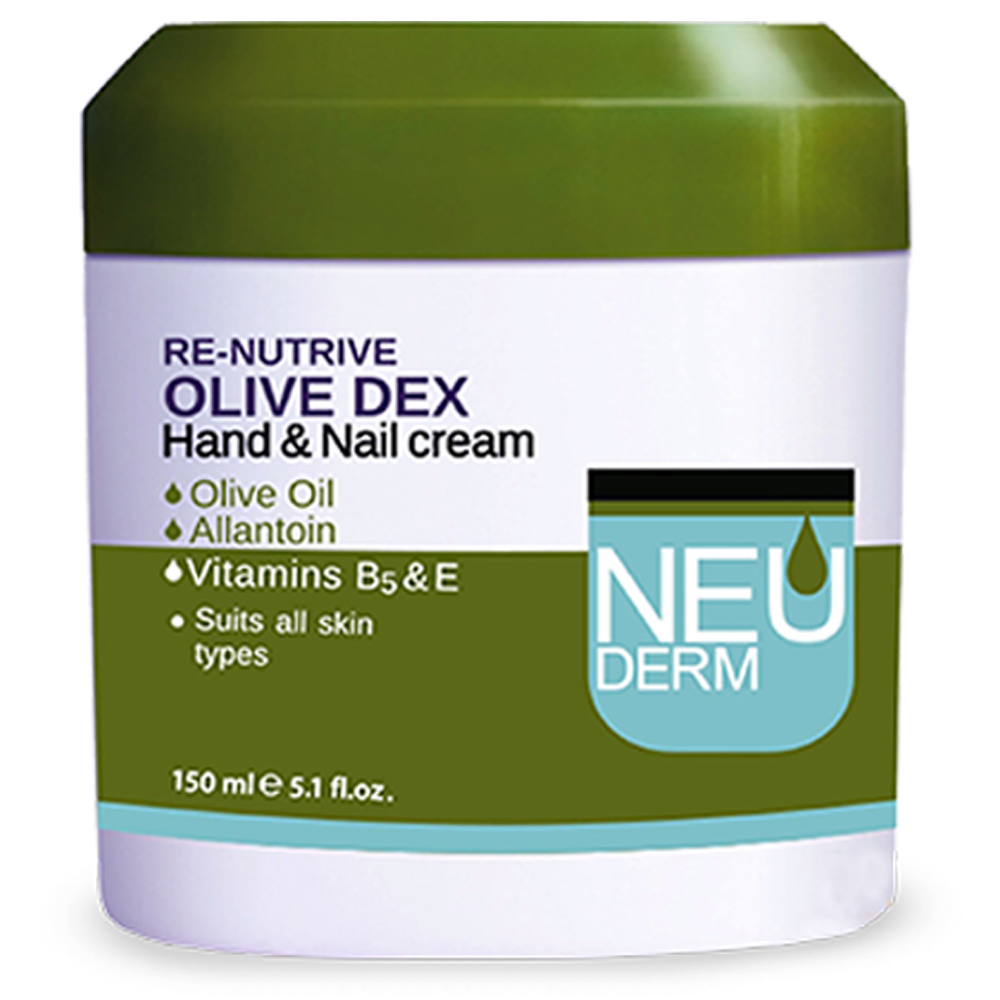 کرم دست و ناخن نئودرم حاوی روغن زیتون 150 میل (26547)
