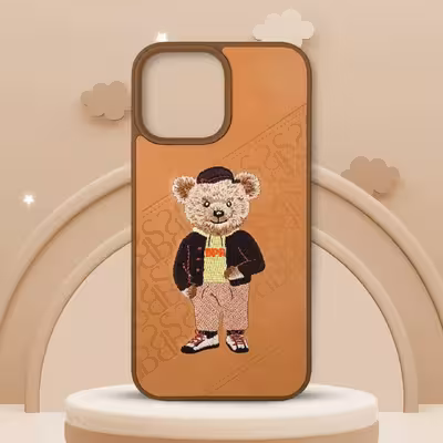 کاور سانتا باربارا مدل TEDDY کد 08 مناسب برای گوشی موبایل اپل IPHONE 14 PRO