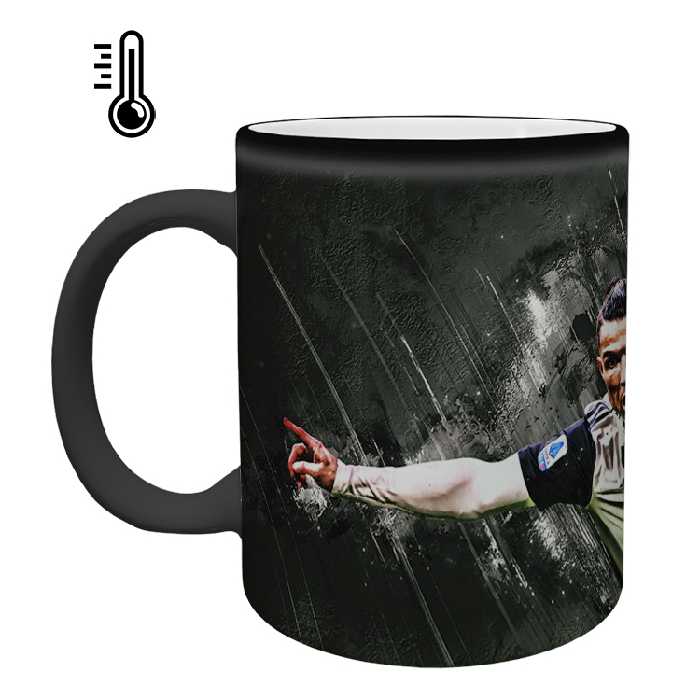 ماگ حرارتی مدل رونالدو کد 77