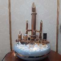 آبنما رومیزی دکوری بامبو مدل اقاقیا 2