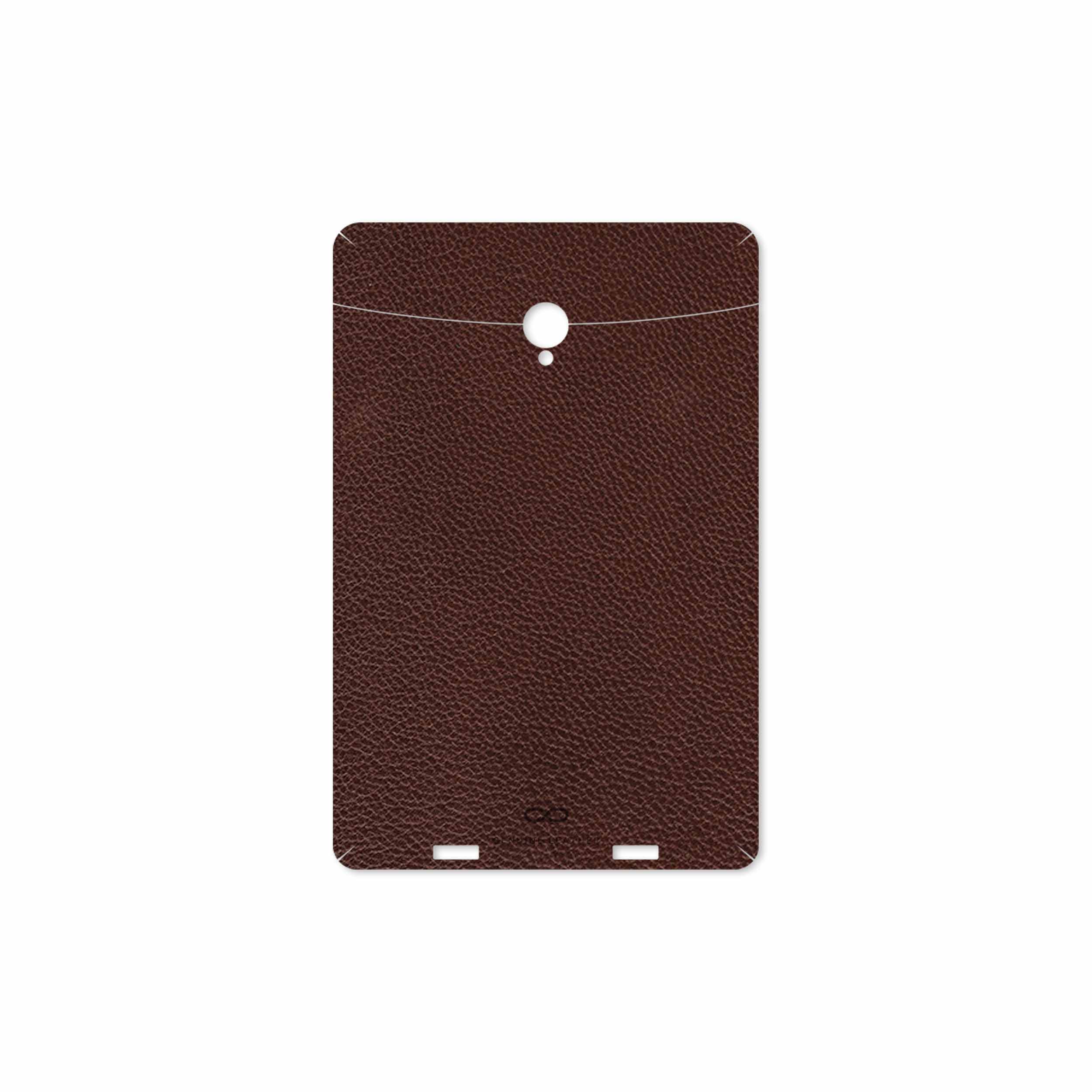 برچسب پوششی ماهوت مدل Natural-Leather مناسب برای تبلت وریکو Unipad