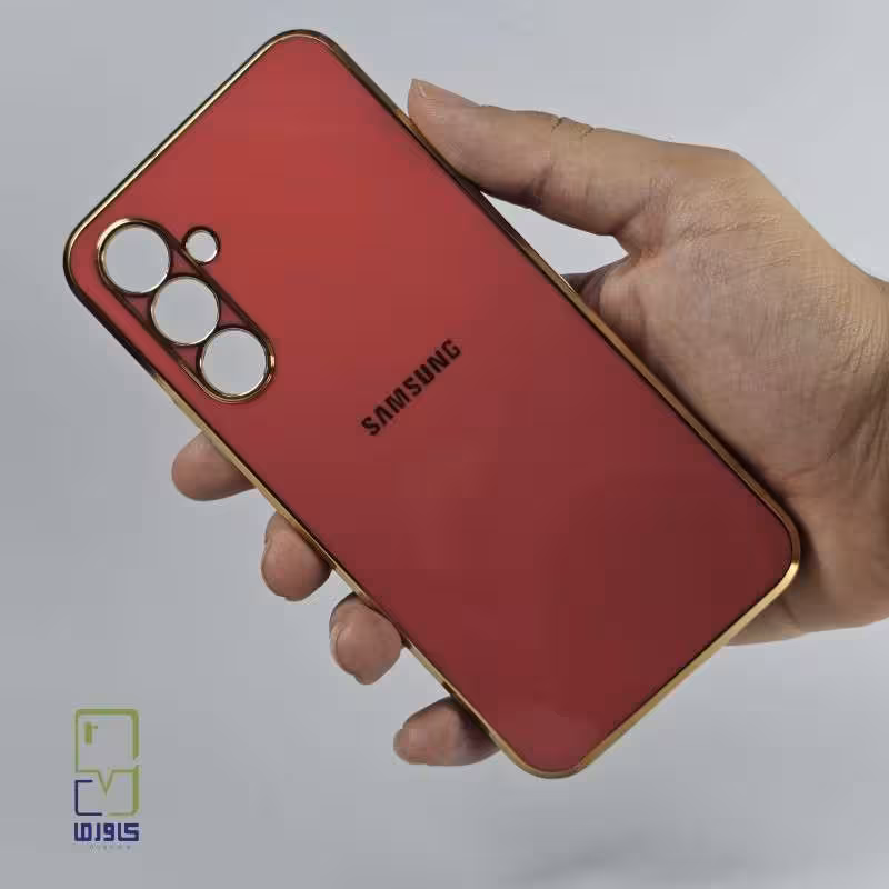 قاب گوشی a54 دور طلایی مای کیس| کالباسی Samsung A54