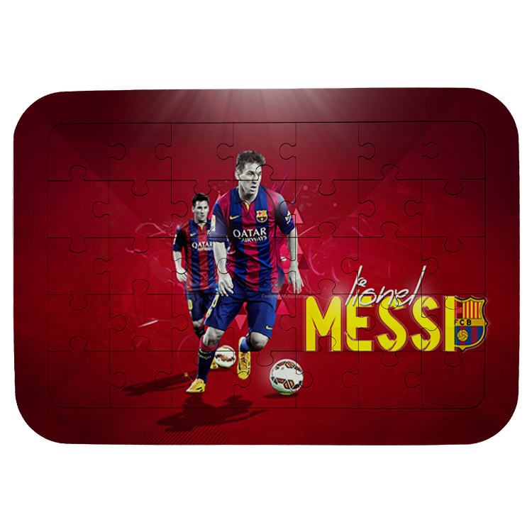 پازل 35 تکه مدل مسی کد 27