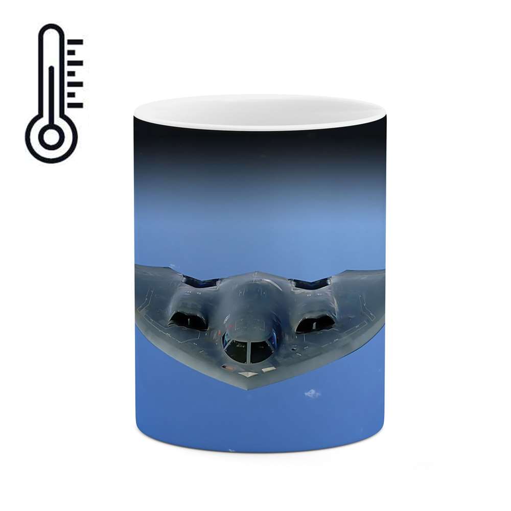 ماگ حرارتی طرح هواپیمای جنگنده مدل mgh00892