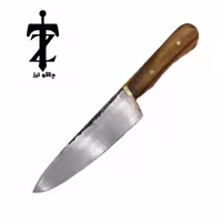 چاقوی راسته فولادی مهدی (30 سانتی)