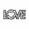 دیوارکوب ناویا مدل LOVE