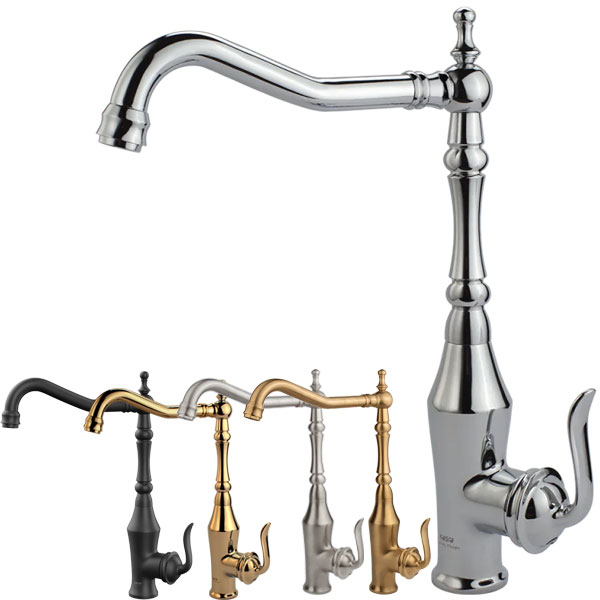 شیر ظرفشویی کسری مدل دانوب