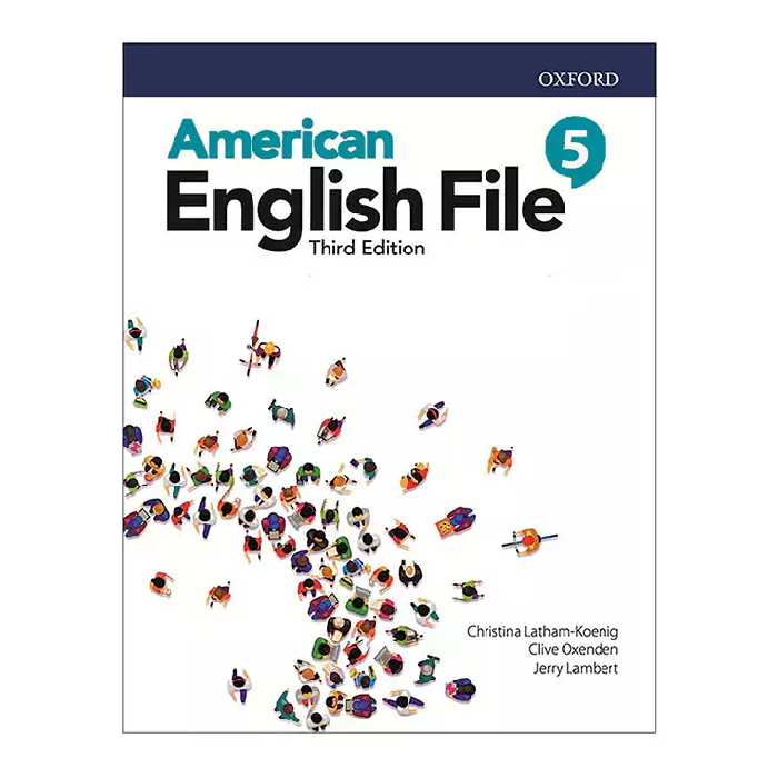 کتاب American English File (5)