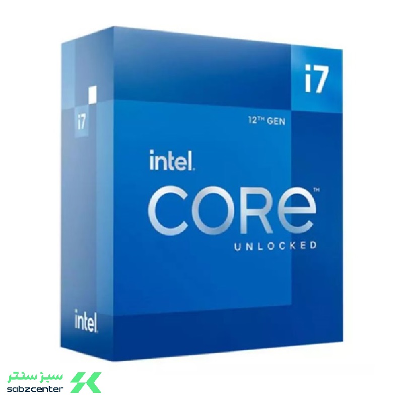 پردازنده مرکزی اینتل سری INTEL Alder Lake Core i7 12700KF