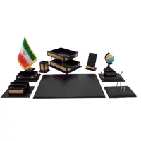 ست لوازم اداری رومیزی منظم مدل 1144 مجموعه 10 عددی
