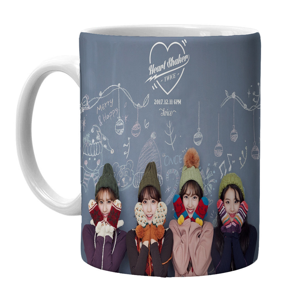 ماگ طرح گروه توایس TWICE کد mc4