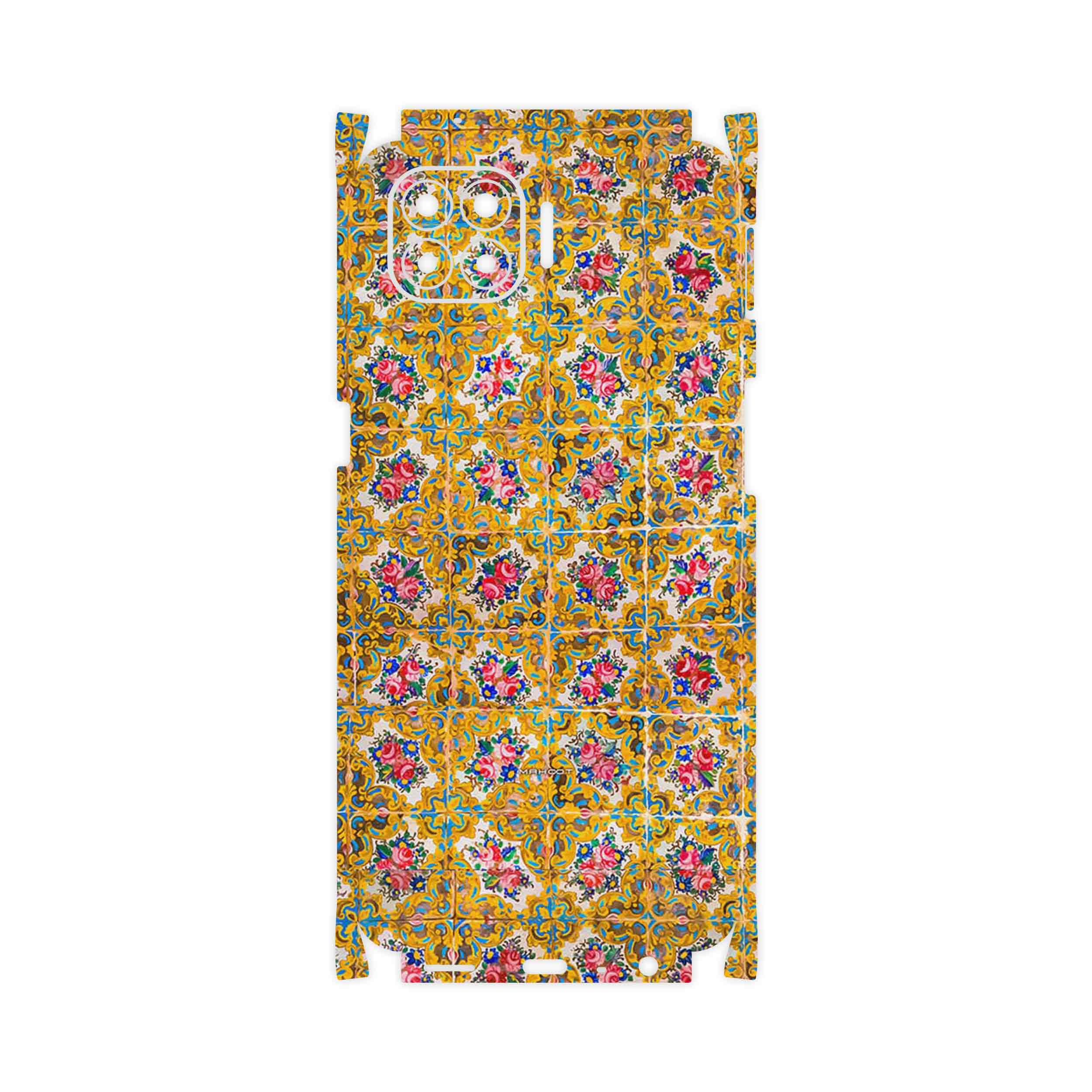 برچسب پوششی ماهوت مدل Iran Tile 15-FullSkin مناسب برای گوشی موبایل اپو A93