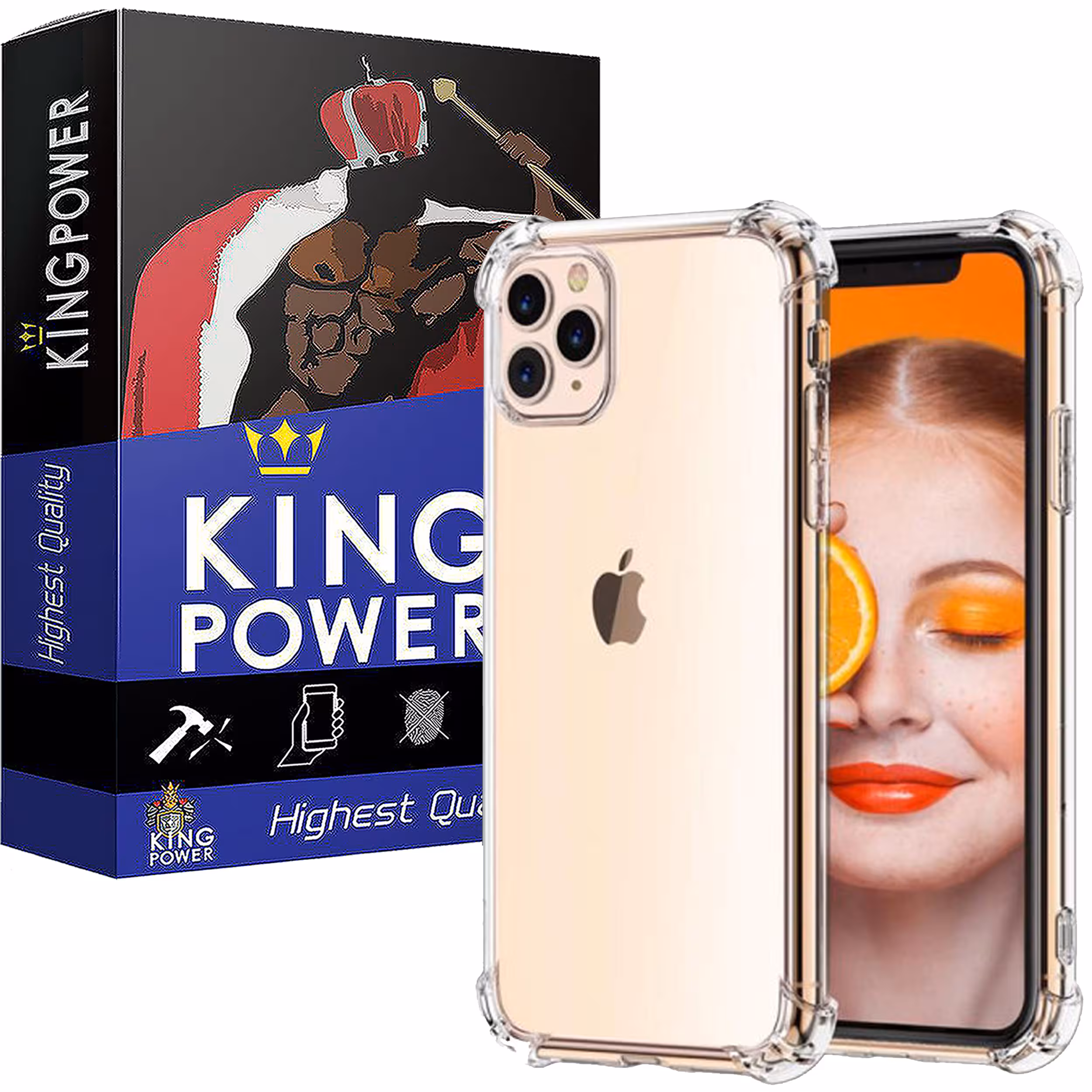 کاور کینگ پاور مدل S68 مناسب برای گوشی موبایل اپل iPhone 11 Pro MAX