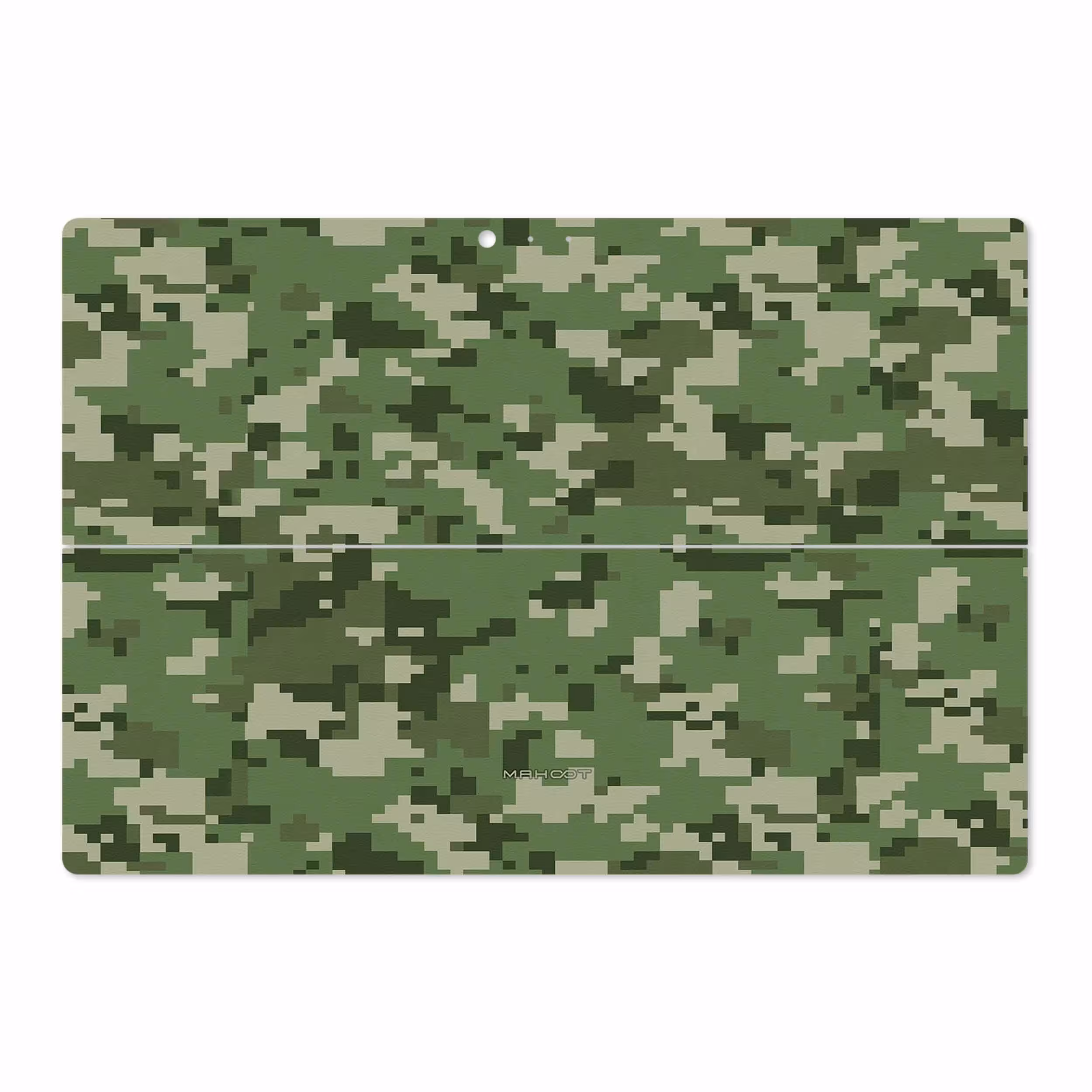 برچسب پوششی ماهوت مدل Army-Green-Pixel مناسب برای تبلت مایکروسافت Surface Pro 3 2014
