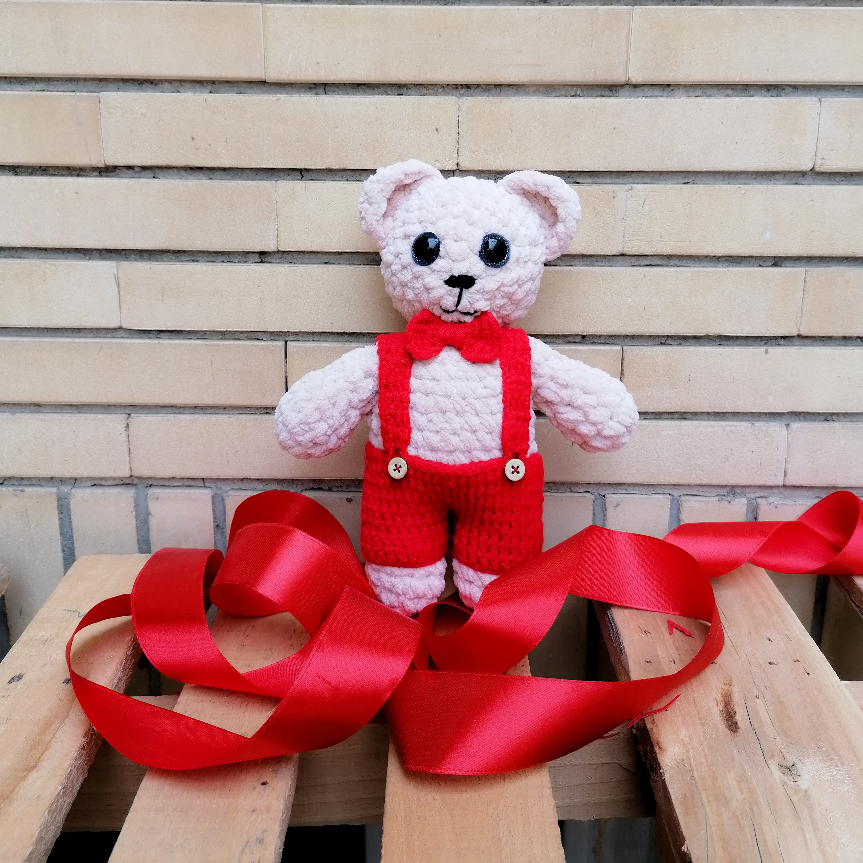 عروسک مخمل قرمز ولنتاینی