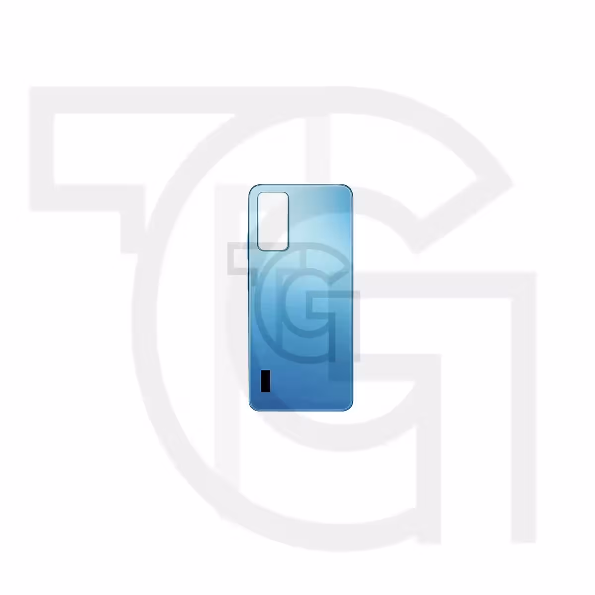 درب پشت شیائومی (آبی‌یخی) Back Door Xiaomi Redmi Note 12 4G