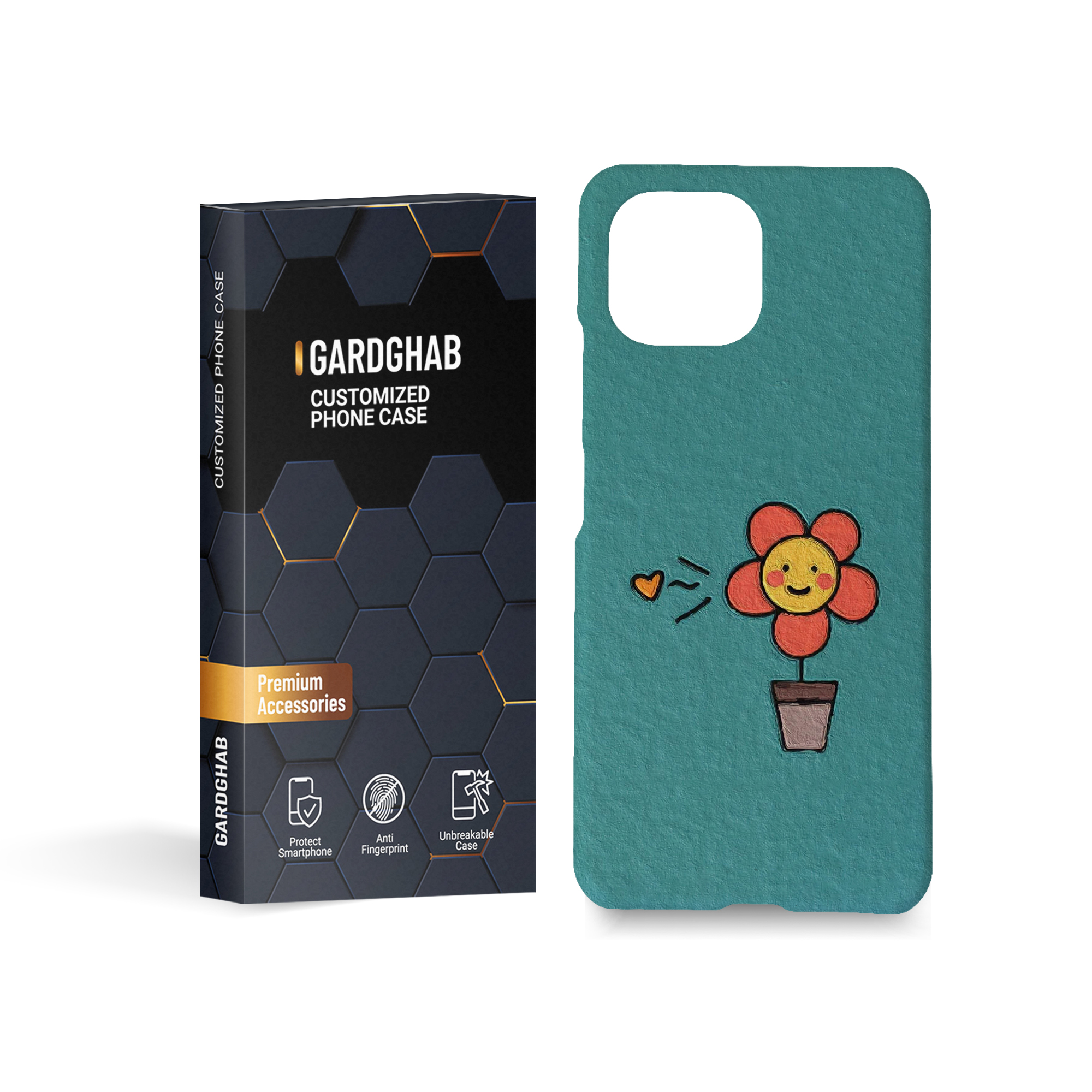 کاور گارد قاب مدل فانتزی مناسب برای گوشی موبایل شیائومی mi 11 lite