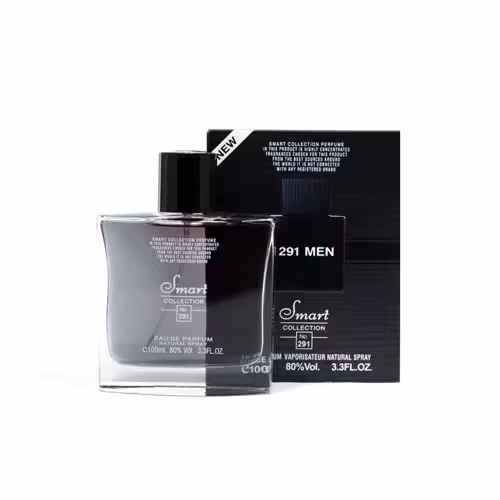عطر ادکلن مردانه لالیک انکر نویر اسمارت کالکشن کد 291 (Lalique Encre Noir) حجم 100 میل