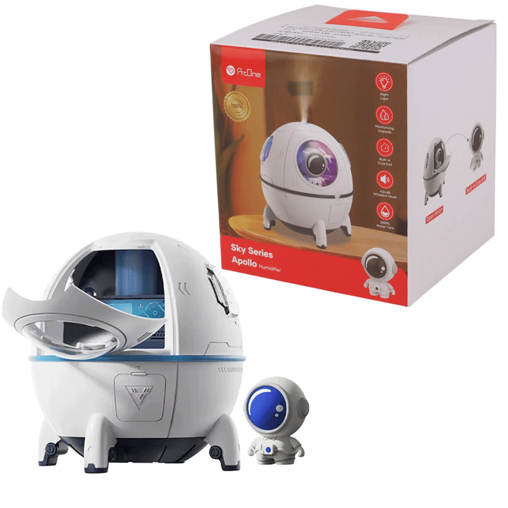 دستگاه بخور سرد و چراغ خواب رومیزی پرواون Apollo