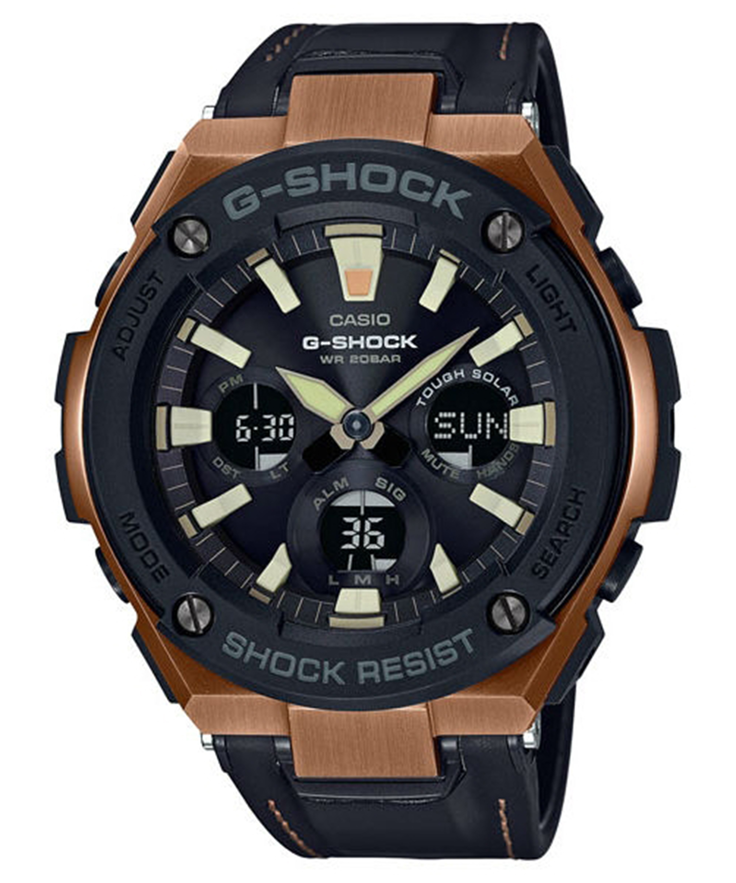ساعت مردانه کاسیو ، زیرمجموعه G-Shock, کد GST-S120L-1ADR