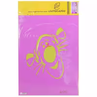 شابلون استنسیل 30*40 طرح آدمک کد A157 مجد