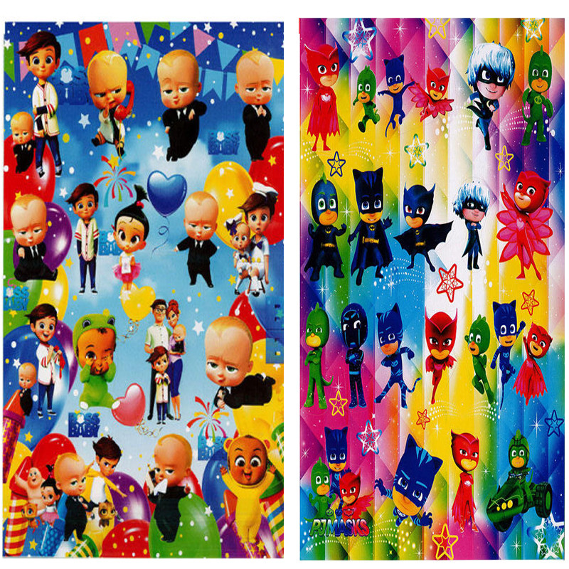 استیکر کودک طرح سگ نگهبان و جی پی ماسک کد CT111 مجموعه 2 عددی