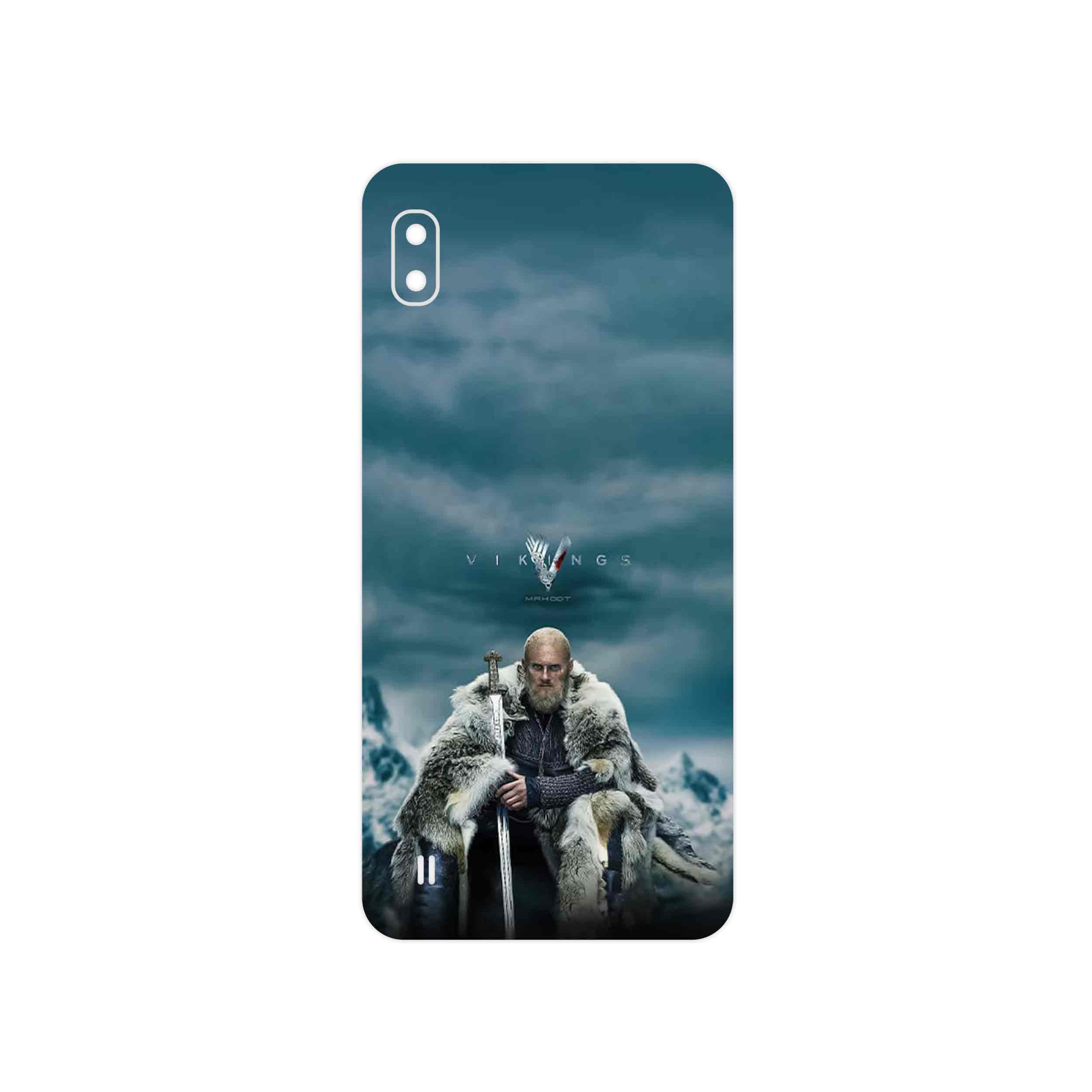 برچسب پوششی ماهوت مدل Vikings مناسب برای گوشی موبایل سامسونگ Galaxy A10