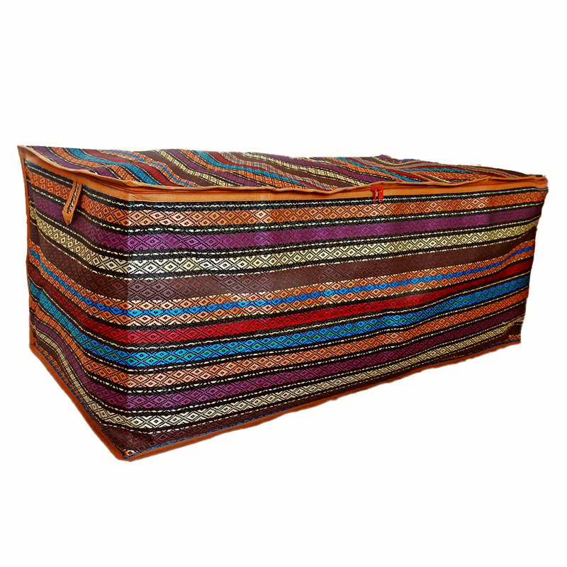 باکس رختخواب مدل جاجیم 7 | کالا مکس