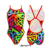 مايو شنا زنانه توربو مدل TURBO SWIMSUIT &#39;REVOLUTION geoflu