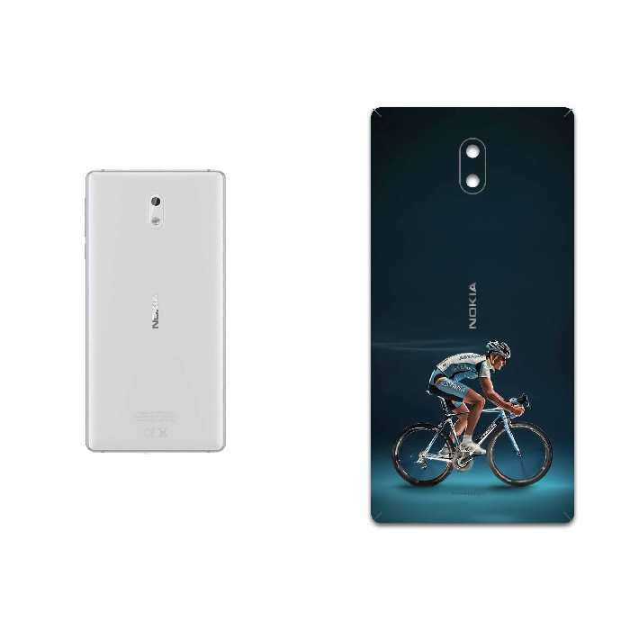 برچسب پوششی ماهوت مدل Road cycling مناسب برای گوشی موبایل نوکیا 3