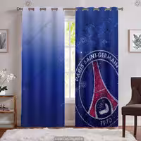 پرده پانچی تیم محبوب فوتبال پاری سن ژرمن BA-4370-s