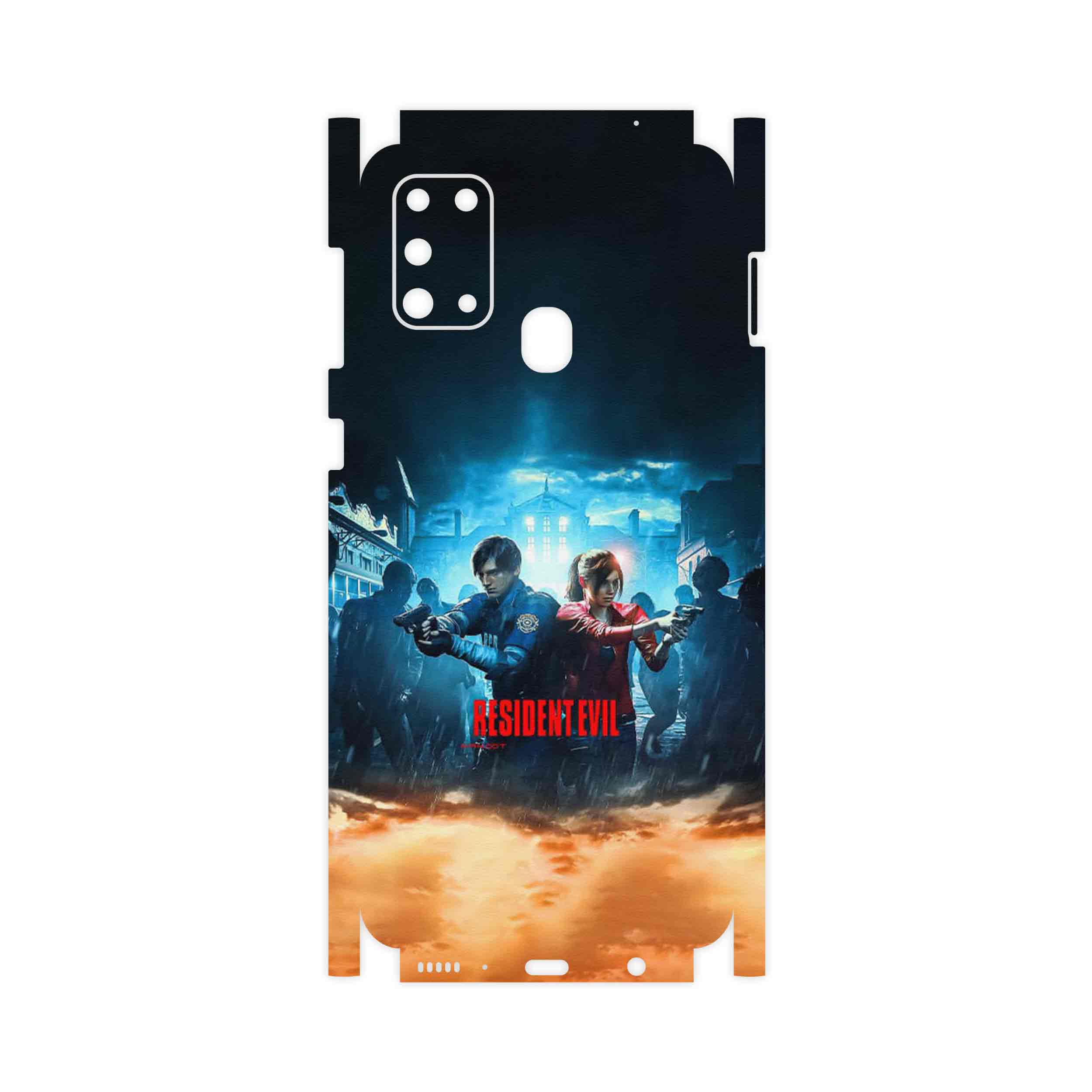 برچسب پوششی ماهوت مدل Residentevil Game Series-FullSkin مناسب برای گوشی موبایل سامسونگ Galaxy M31