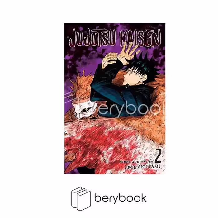 viz media / jujutsu kaisen 2 / زبان اصلی