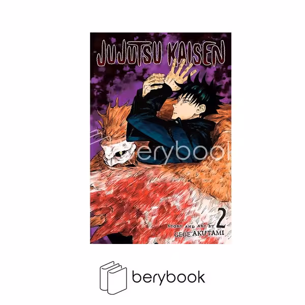 viz media / jujutsu kaisen 2 / زبان اصلی