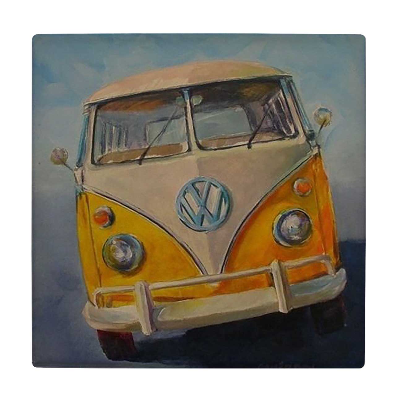 کاشی کارنیلا طرح فولکس واگن کد wkk3126