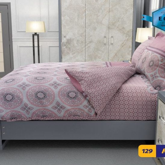 روتختی یکنفره ساتین پنبه کد 129 کارینا اصلی