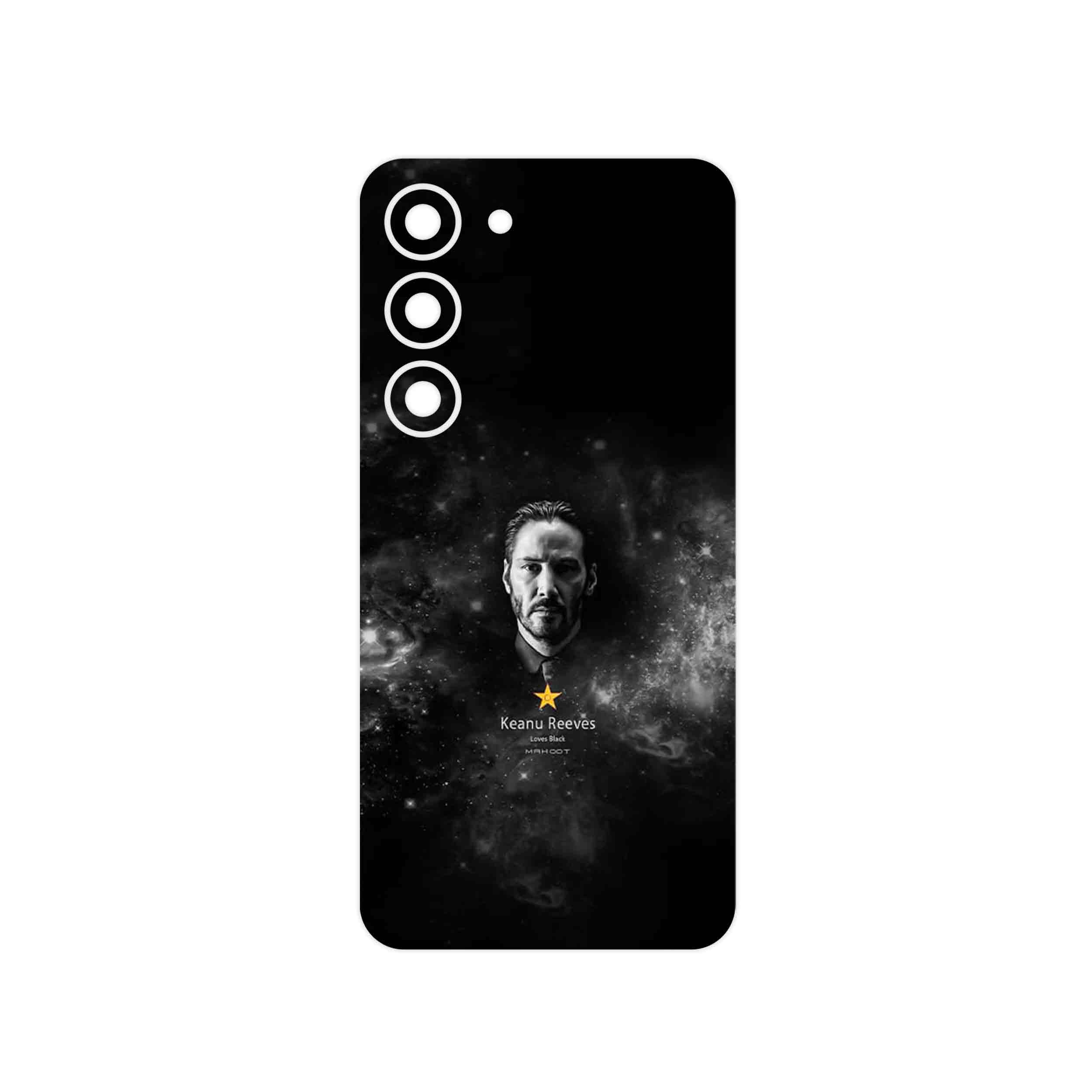 برچسب پوششی ماهوت مدل Keanu Reeves مناسب برای گوشی موبایل سامسونگ Galaxy S23