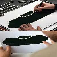 کادر تذهیب 24 | گرافیک با طعم تربچه