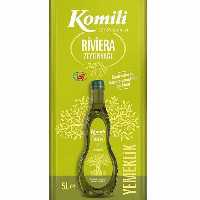 روغن زیتون تصفیه شده ریویرا 5 لیتری کومیلی KOMILI riviera