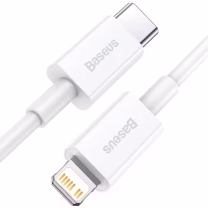 کابل تبدیل USB-C به لایتنینگ باسئوس مدل CATLYS طول 0.25 متر