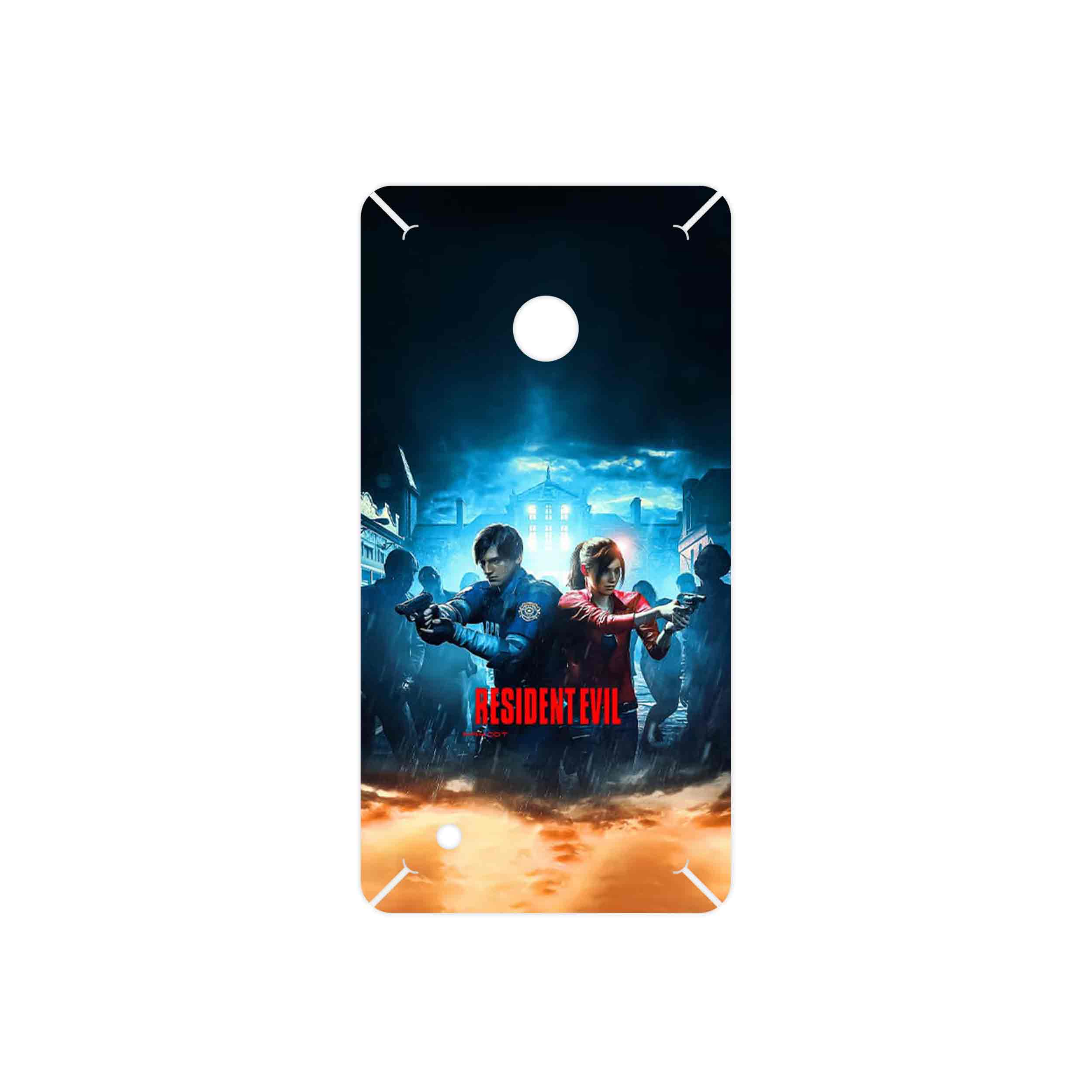 برچسب پوششی ماهوت مدل Residentevil Game Series مناسب برای گوشی موبایل نوکیا Lumia 530