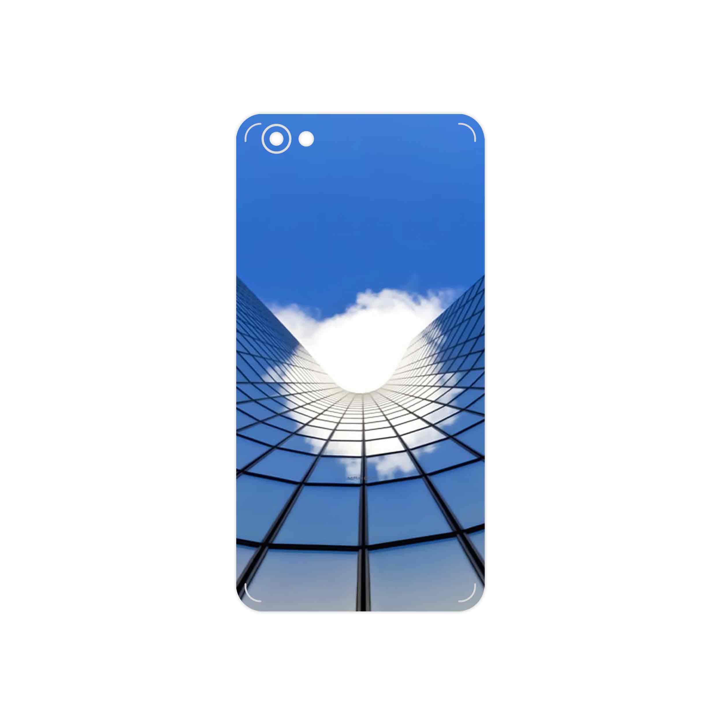 برچسب پوششی ماهوت مدل Glass skyscraper مناسب برای گوشی موبایل شیائومی Redmi Note 5A