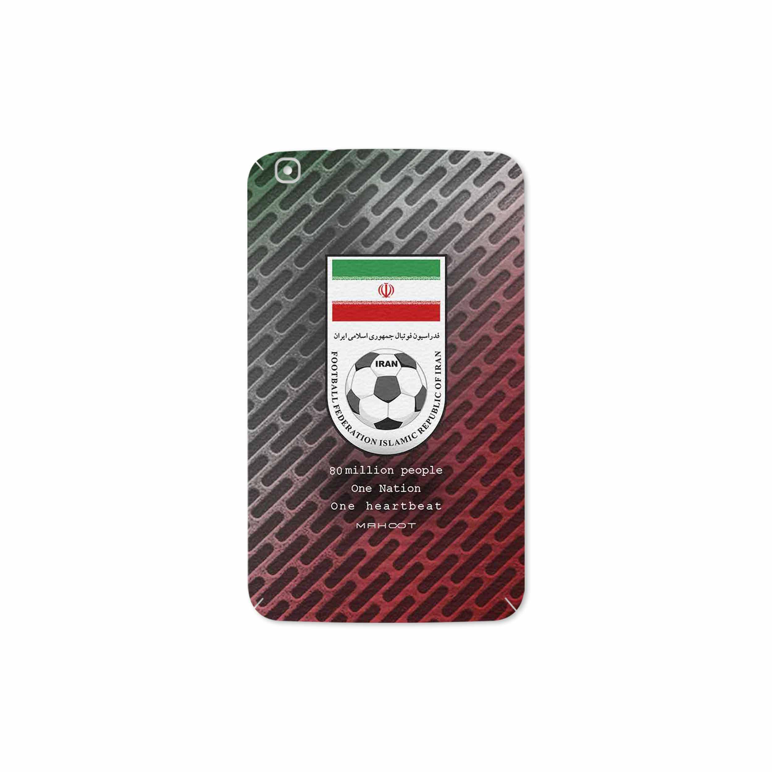 برچسب پوششی ماهوت مدل Iran-National-Football-Team مناسب برای تبلت سامسونگ Galaxy Tab 3 8.0 2013 T311