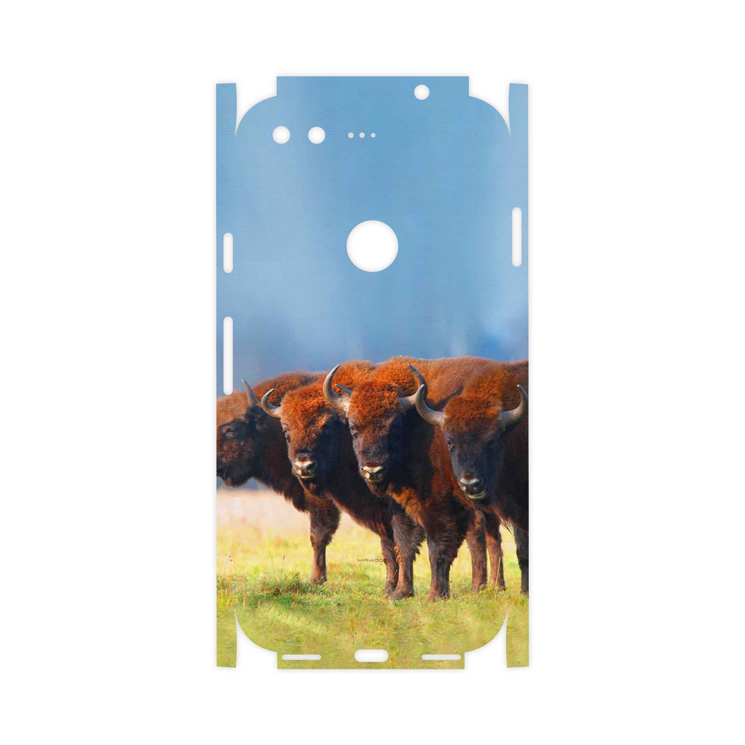 برچسب پوششی ماهوت مدل Buffalo-FullSkin مناسب برای گوشی موبایل گوگل Pixel