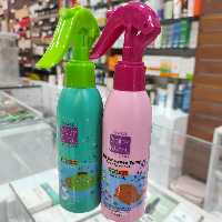ضد آفتاب اسپری بدون رنگ مخصوص کودک و بزرگسال spf50برند بیبی فرست