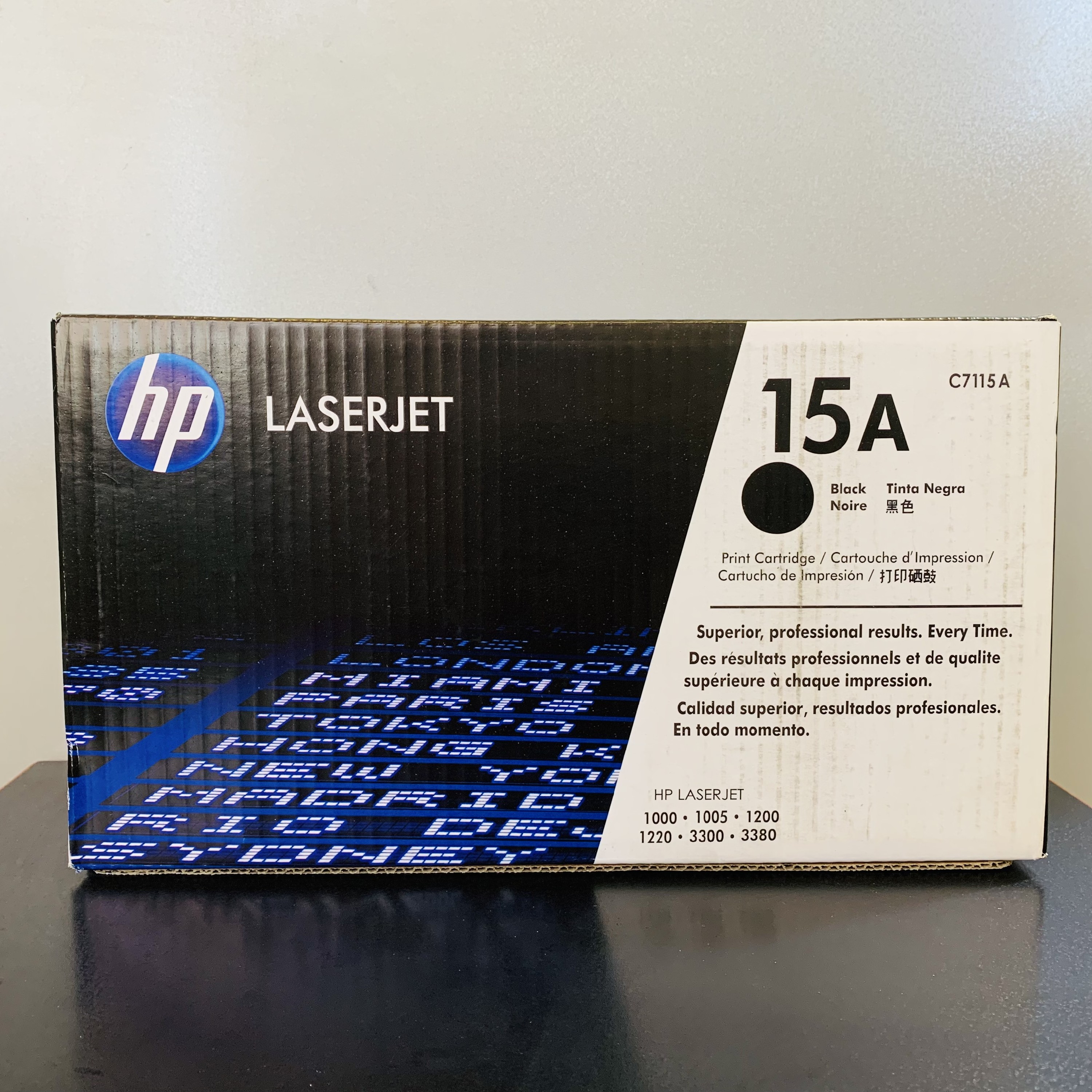 کارتریج لیزری اچ پی 15A