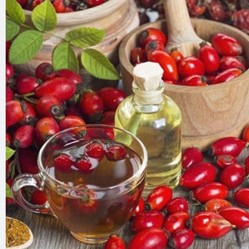 روغن رزهیپ خالص یک لیتری