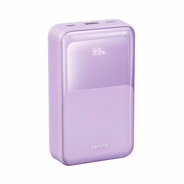 پاوربانک ریمکس مدل RPP-21 ظرفیت 20000 میلی‌آمپر ساعت | کالا مکس