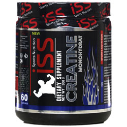 پودر کراتین مونوهیدرات آی اس اس 300 گرمی