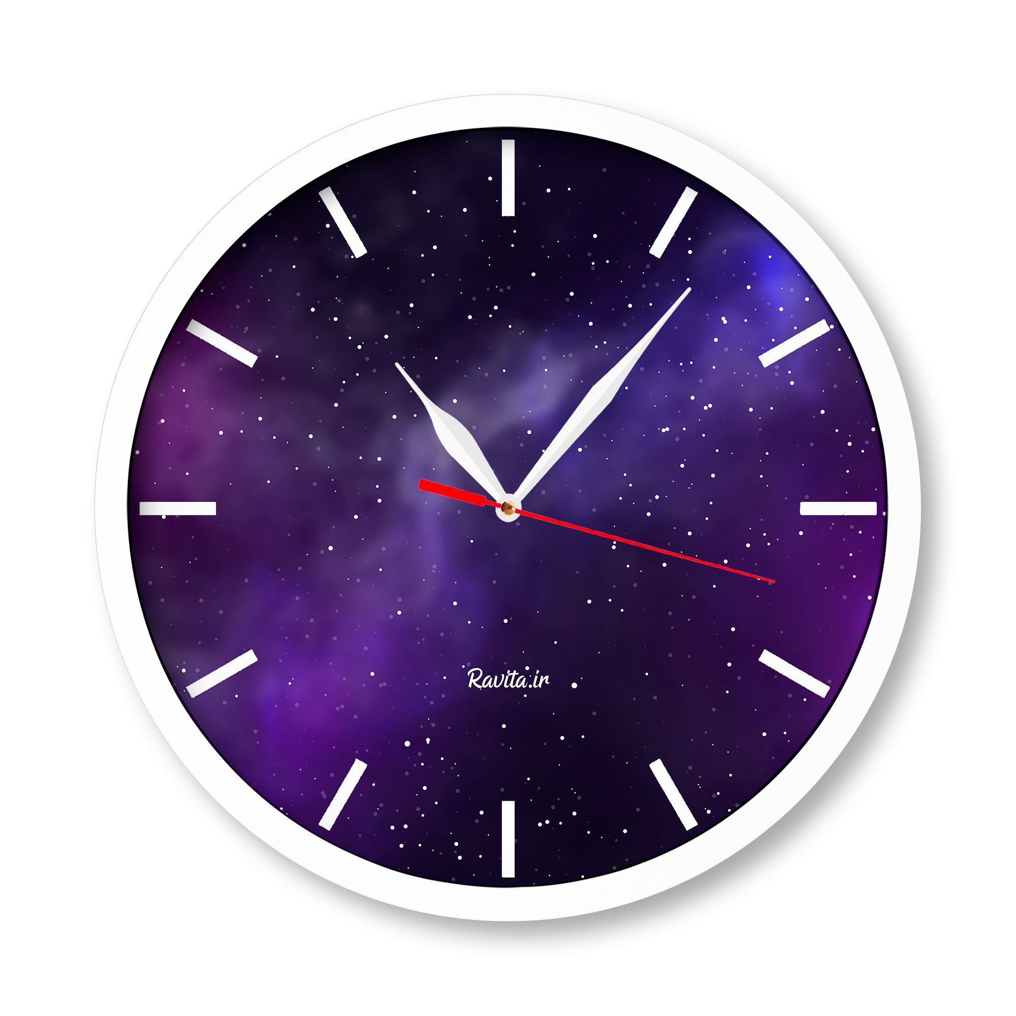 ساعت‌های دیواری راویتا طرح کهکشان 1815